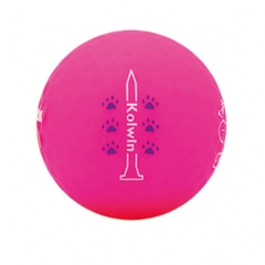 kolwin Golf Ball 1 Dozen Ball Soft High Repulsion Matte Color Matte Pink