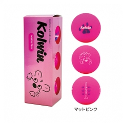 kolwin Golf Ball 1 Dozen Ball Soft High Repulsion Matte Color Matte Pink