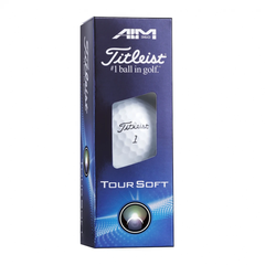 Bóng golf Titleist TOUR SOFT AIM 360 2025 _ phiên bản giới hạn_ 1 hộp 12 bóng