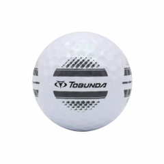 TOBUNDA Golf Ball 1 Dozen ONE LINE One Line Golf Ball White Ball