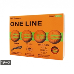 TOBUNDA Golf Ball 1 Dozen ONE LINE One Line Golf Ball Color Ball