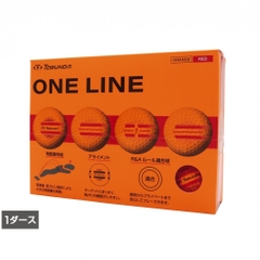 TOBUNDA Golf Ball 1 Dozen ONE LINE One Line Golf Ball Color Ball