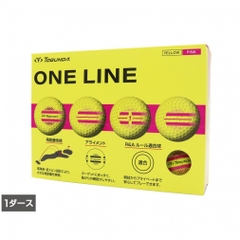 TOBUNDA Golf Ball 1 Dozen ONE LINE One Line Golf Ball Color Ball