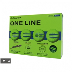 TOBUNDA Golf Ball 1 Dozen ONE LINE One Line Golf Ball Color Ball