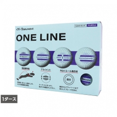 TOBUNDA Golf Ball 1 Dozen ONE LINE One Line Golf Ball Color Ball