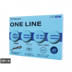 TOBUNDA Golf Ball 1 Dozen ONE LINE One Line Golf Ball Color Ball