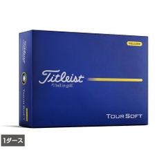 Titleist Golf Ball 1 Dozen 26 TOUR SOFT YELLOW Tour Soft 8929272360