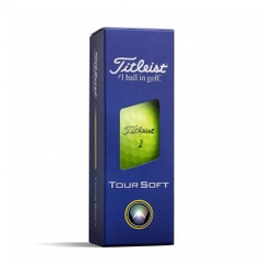 Titleist Golf Ball 1 Dozen 26 TOUR SOFT YELLOW Tour Soft 8929272360