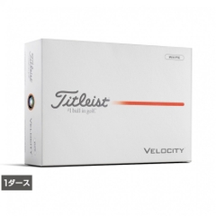 Titleist Golf Ball 1 Dozen 26 VELOCITY White 8929287241