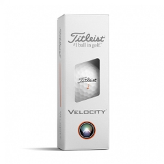 Titleist Golf Ball 1 Dozen 26 VELOCITY White 8929287241