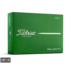 Titleist Golf Ball 1 Dozen 26 VELOCITY GREEN Velocity 8929287395