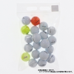 No Brand Golf Ball B Grade 20 Golf Ball Lost Golf Ball Z-STAR Mixed Model Years White & Color Mix