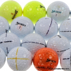 No Brand Golf Ball B Grade 20 Golf Ball Lost Golf Ball Z-STAR Mixed Model Years White & Color Mix
