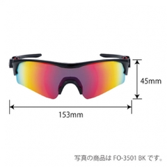 SWANS Sunglasses FACEONE FO-3114 MBK