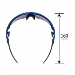 SWANS Sunglasses FACEONE FO-3114 MBK