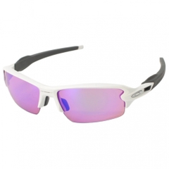 OAKLEY Sunglasses OAKLEY OO9271-10 Flak 2.0 Sunglasses: White Golf golf5
