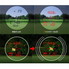 GREEN ON Laser Caddie GL04PRO