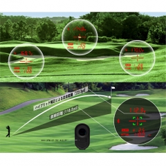 GREEN ON Laser Caddie GL04PRO