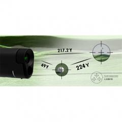 GREEN ON Laser Caddie GL04PRO