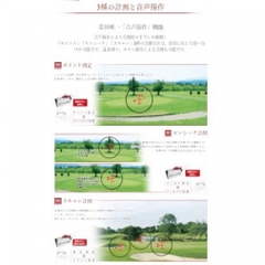 Shot Navi Voice Laser Red Leo BK SN REDLEO
