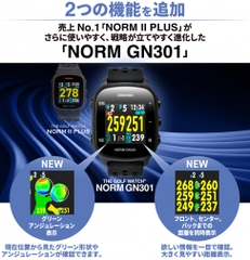 GREEN ON Watch Norm GN301