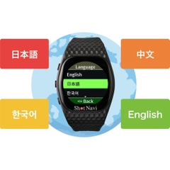 Shot Navi Infinity Touch Black INFINITY Touch BK 0805509804