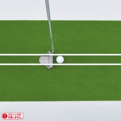 DAIYA GOLF dụng cụ tự tập putt tại nhà Diamond Pad Alignment TR-471