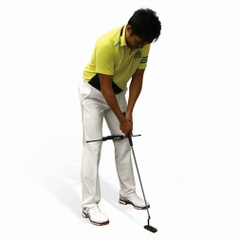 DAIYA GOLF dụng cụ luyện tập DiaPro Putt Leg TR-466