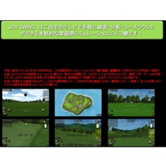 Swing Analyzers JOY SWING Simulation Golf
