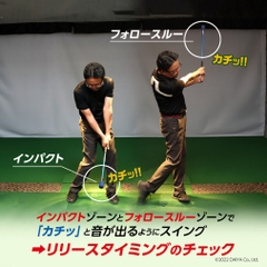 DAIYA GOLF  Diamond Swing SS TR-5007 dụng cụ tập swing tại nhà
