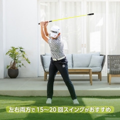 DAIYA GOLF Diamond Swing Pro Tour TR-5002 dụng cụ khởi động/luyện tập swing