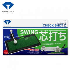 DAIYA GOLF Check Shot Z TR428 dụng cụ luyện tập/kiểm tra cảm giác đánh trúng tâm