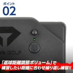DAIYA GOLF Diamond Auto Putt HD TR-478 thảm tập gạt bóng