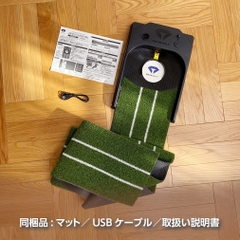 DAIYA GOLF Diamond Auto Putt HD TR-478 thảm tập gạt bóng