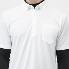 TIGORA Men's Golf Wear iCOOL Heat Shielding UV Set Shirt TR-1H1065B2P-C