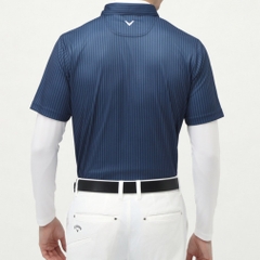 Callaway Men's Golf Wear Stripe Print Pique Set Shirt 6217564081