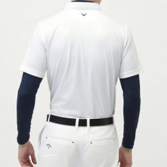 Callaway Men's Golf Wear Stripe Print Pique Set Shirt 6217564081