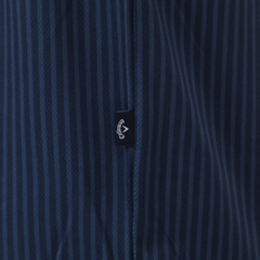 Callaway Men's Golf Wear Stripe Print Pique Set Shirt 6217564081