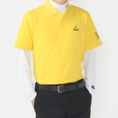 PING Men's Golf Wear 24FW Layered Twin Set 6214260801