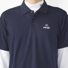 PING Men's Golf Wear 24FW Layered Twin Set 6214260801