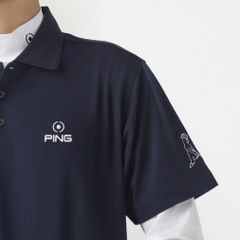 PING Men's Golf Wear 24FW Layered Twin Set 6214260801