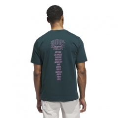 adidas Men's Golf Wear Beyond The Course Culture T-Shirt JX1761