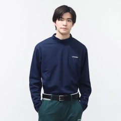 Jack Bunny Men's Golf Wear Octa Double Pique Long Sleeve Mock Neck 2626166143