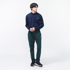 Jack Bunny Men's Golf Wear Octa Double Pique Long Sleeve Mock Neck 2626166143