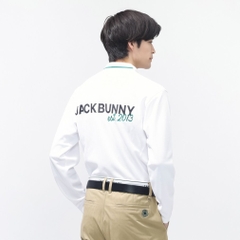 Jack Bunny Men's Golf Wear Octa Double Pique Long Sleeve Mock Neck 2626166143