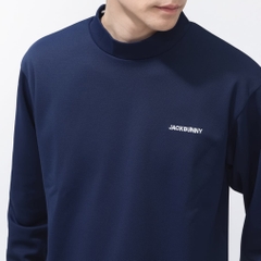 Jack Bunny Men's Golf Wear Octa Double Pique Long Sleeve Mock Neck 2626166143