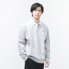Jack Bunny Men's Golf Wear High Gauge Double Face Long Sleeve Polo Shirt 2626161227