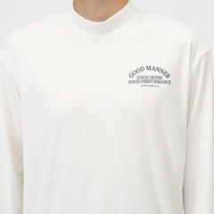 UNITED ARROWS Men's Golf Wear Mock Neck UAGM-25113