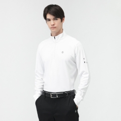 TIGORA Men's Golf Wear T. Wool Blend Half Zip Shirt TR-1L1815Z