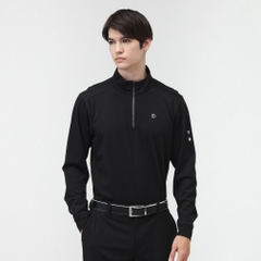 TIGORA Men's Golf Wear T. Wool Blend Half Zip Shirt TR-1L1815Z